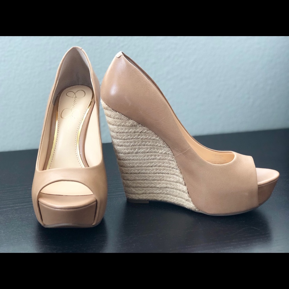 Jessica Simpson ‘Bethani’ Wedge Platform Sandal
